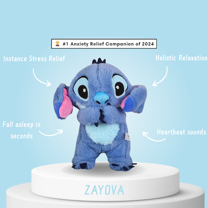Snuggle Stitch Plush Toy